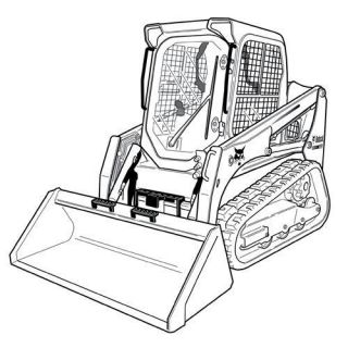 Резервни части за Мини Челни Товарачи  KOMATSU