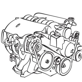 Резервни части за Двигатели  KOMATSU