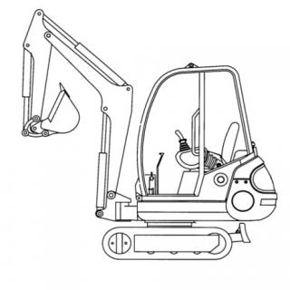 Резервни части за Мини Багери  KOMATSU